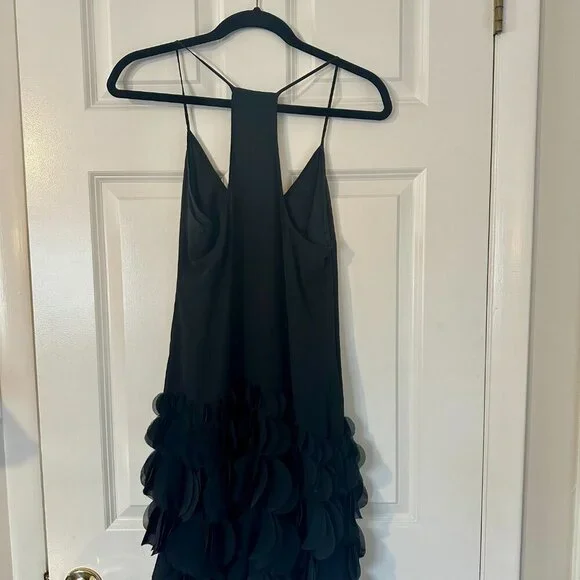 Black Flapper-inspired Cocktail Dress (US Size 2)